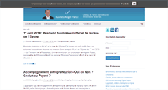Desktop Screenshot of business-angel-france.com